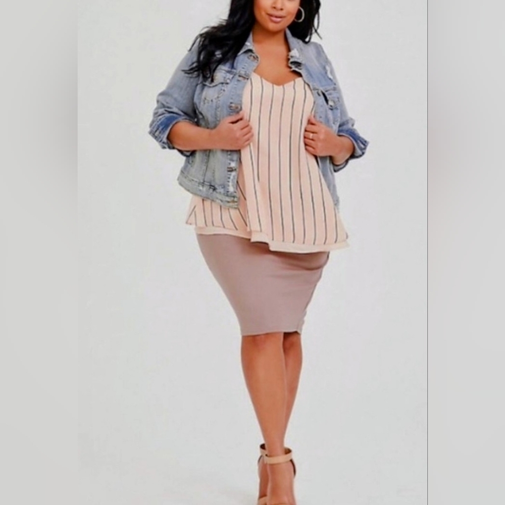 TORRID Blush Cami Top - Size 1